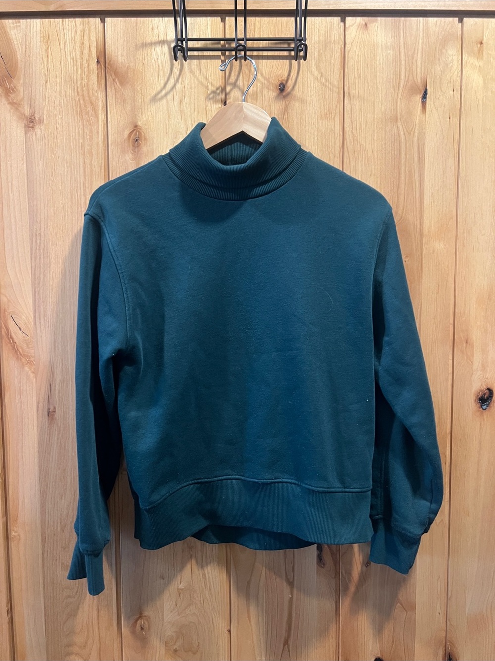 Zara Dark Green Turtleneck Sweater - Women’s Small
